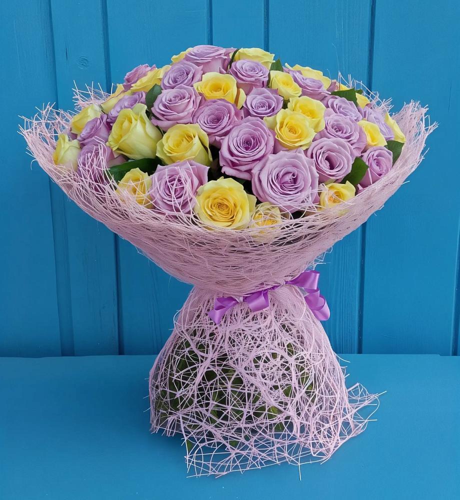 Букет 101 Волшебный Миг в Александровке Подольского района