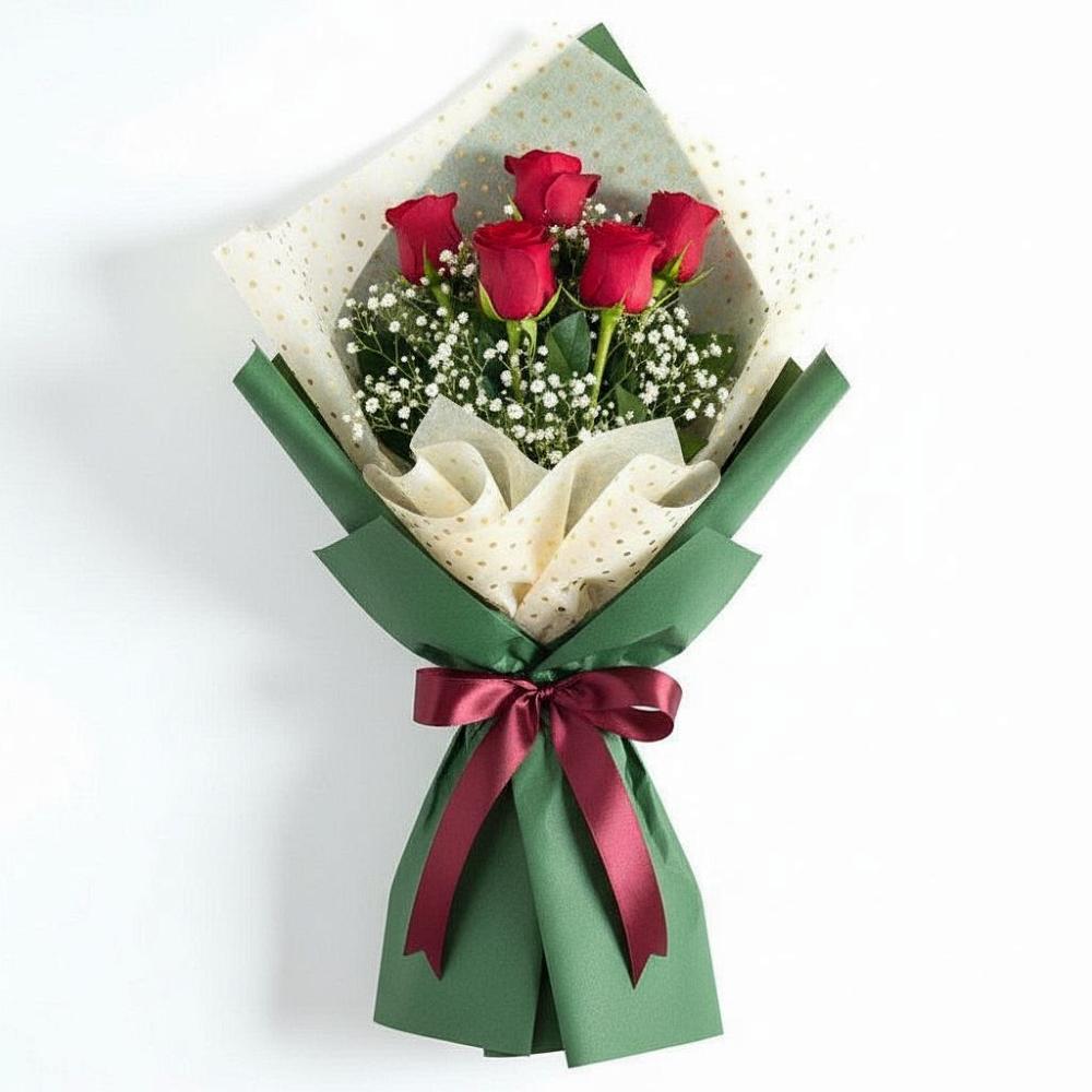 Букет цветов из: Розы в Александровке Подольского района