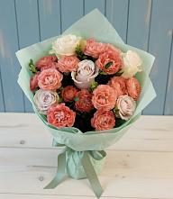Букет цветов из:  Розы в Александровке Подольского района