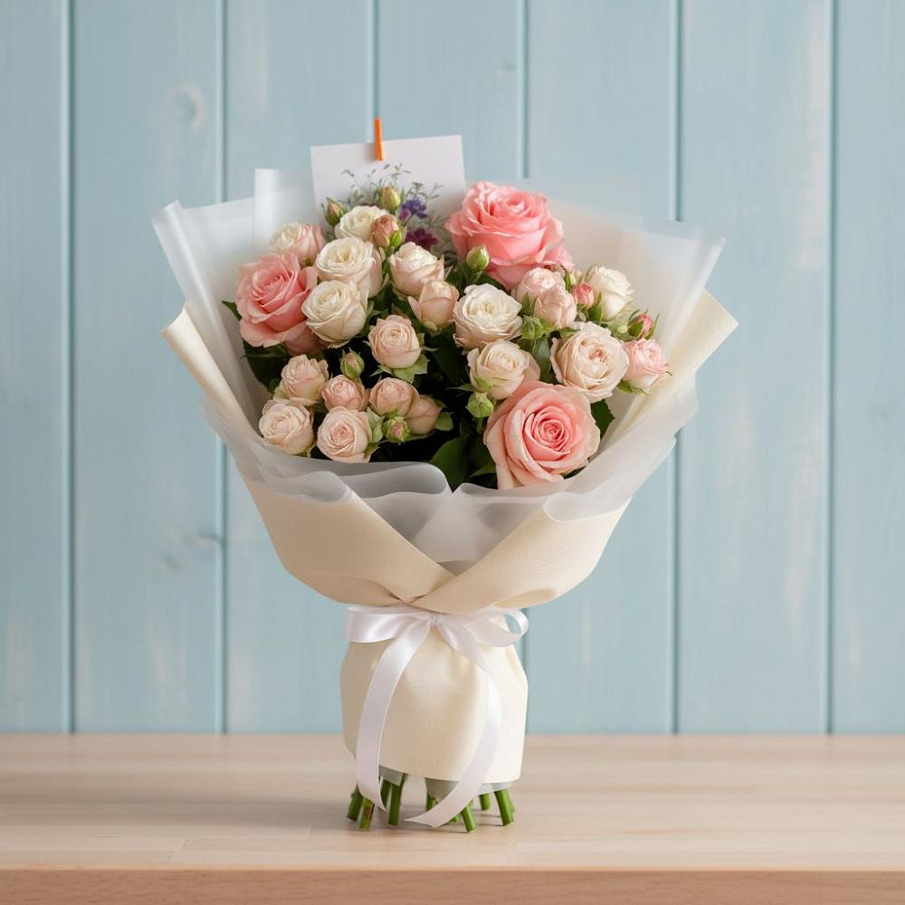 Букет голос любви в Александровке Подольского района Букет цветов из: Розы в Александровке Подольского района