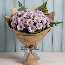 Букет соблазн #REPLACE_PRED# Александровке Подольского района Букет цветов из:  Хризантемы #REPLACE_PRED# Александровке Подольского района