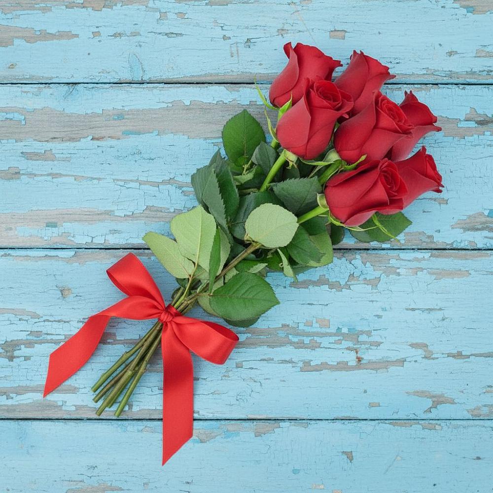 Букет красные розы в Александровке Подольского района Букет Красные розы в Александровке Подольского района