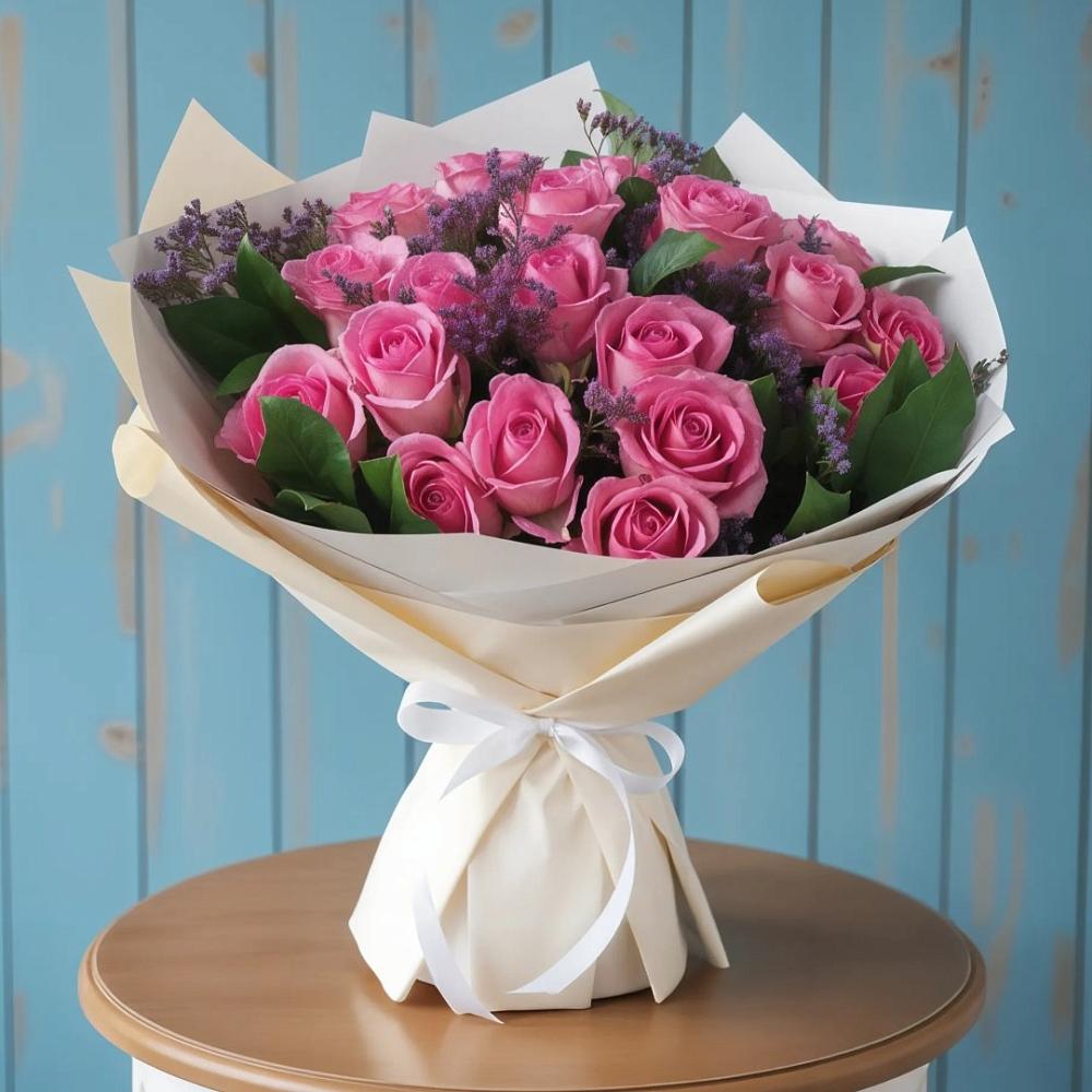 Букет цветов из: Розы в Александровке Подольского района