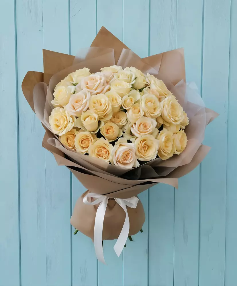 Букет Кремовое облако в Александровке Подольского района Букет Кремовое облако в Александровке Подольского района